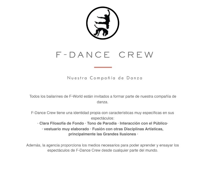 F-DANCE CREW